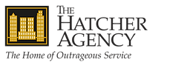The Hatcher Agency logo_black