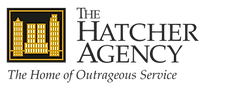 The Hatcher Agency logo_black
